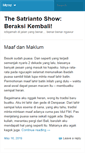 Mobile Screenshot of diary.satchdesign.com